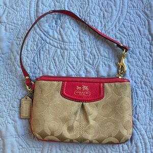 COACH wristlet